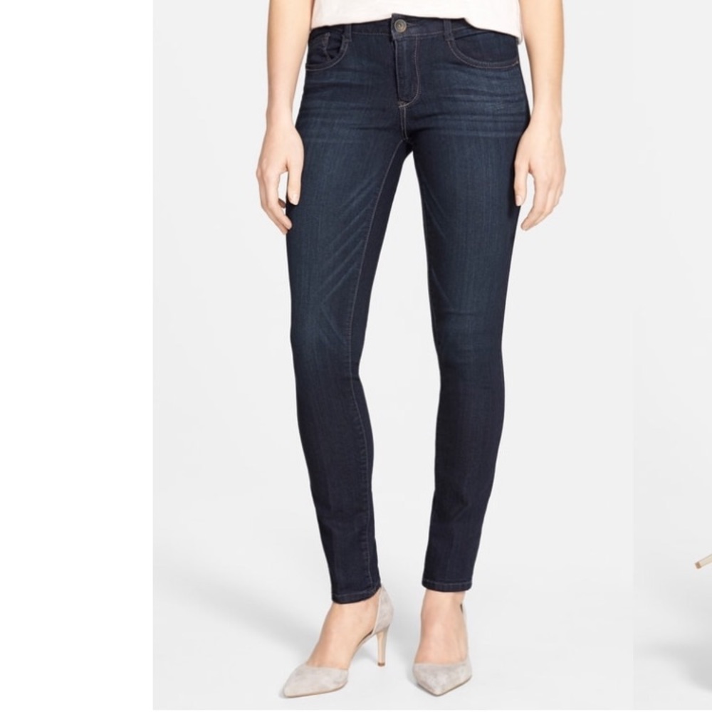 Wit & Wisdom super smooth stretch skinny jeans